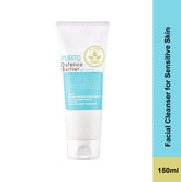 PURITO Defence Barrier Facial Cleanser for Sensitive Skin, 5.1 fl.oz, pH 5.5-150ml